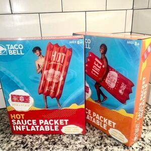 Taco Bell Hot Sauce Packet Inflatable